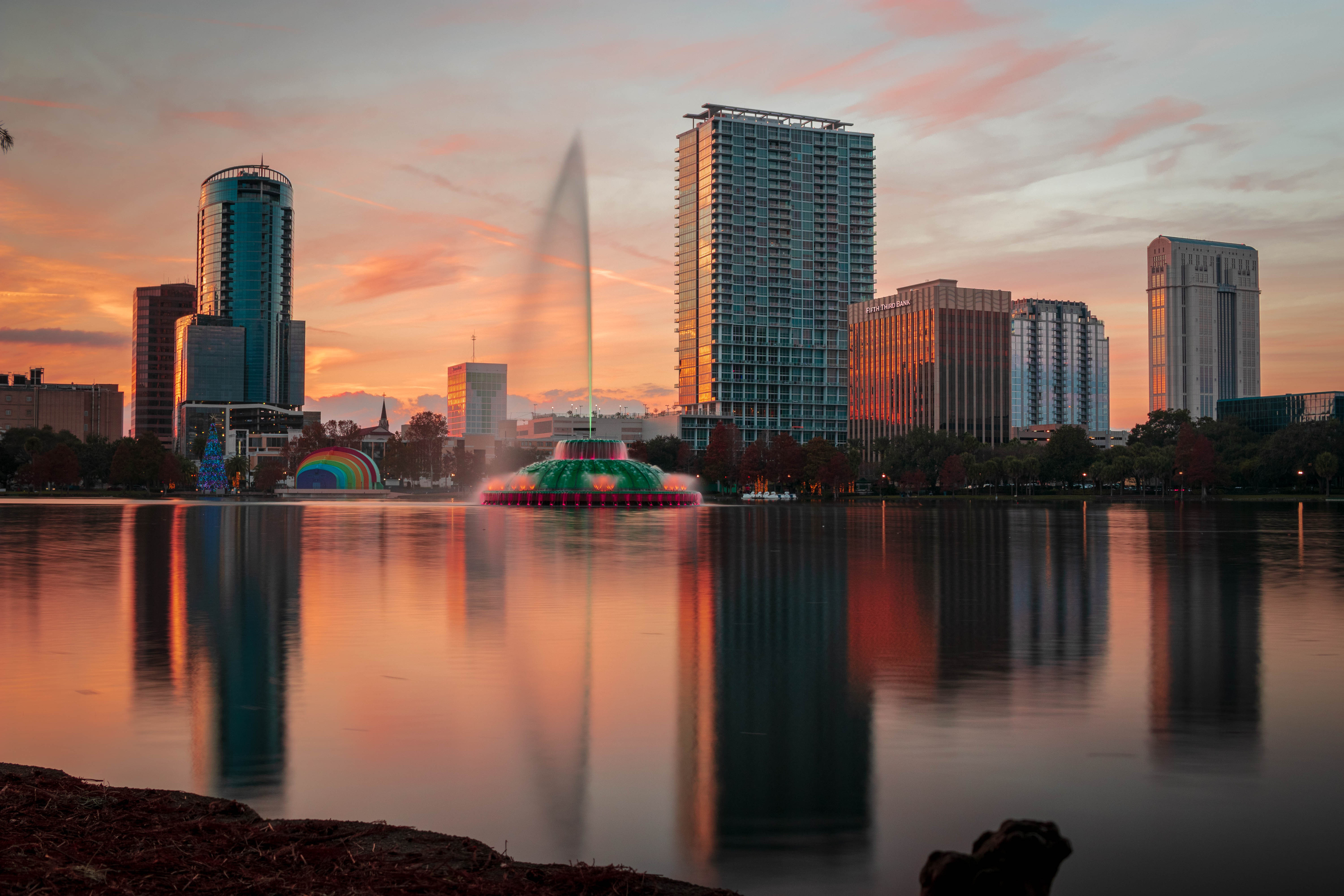 City View over the Lake